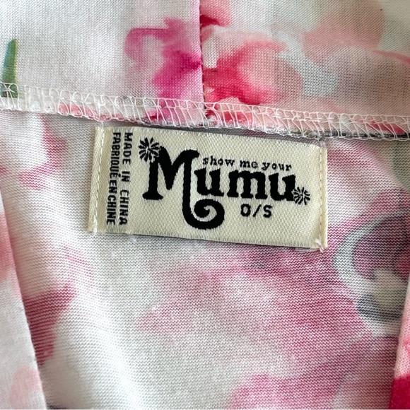 Show me your MuMu BRIE Floral Garden Print Short Kimono Robe - Picture 12 of 14